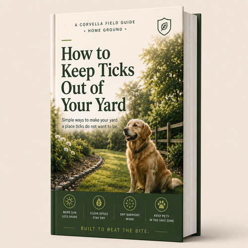 How to Keep Ticks Out of Your Yard