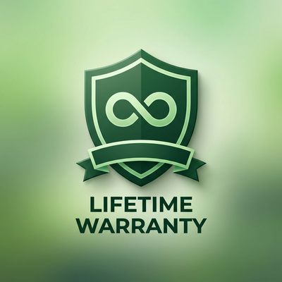 Lifetime Warranty