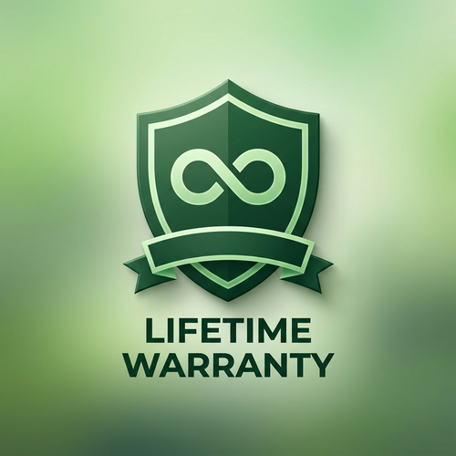 Lifetime Warranty
